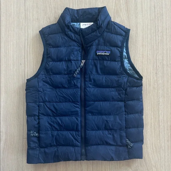 Patagonia Baby Down Sweater Vest - Picture 2 of 5